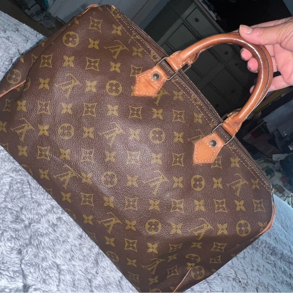 Authentic Vintage Louis Vuitton
Speedy handbag - Picture 3 of 9